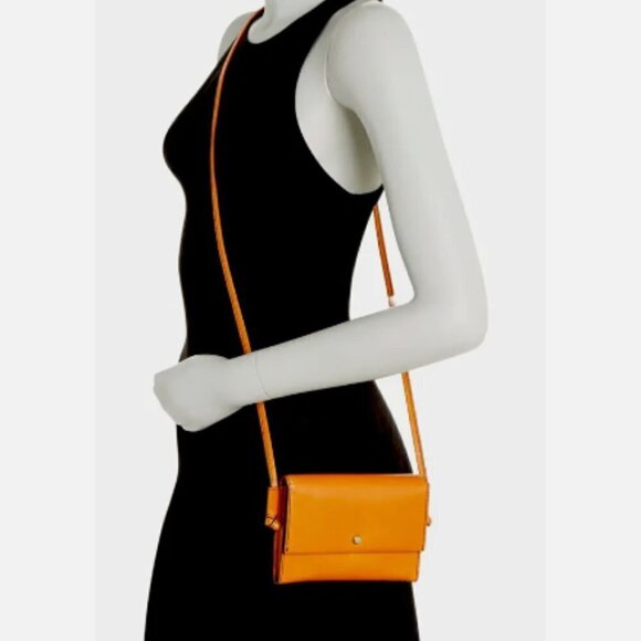 HOBO Bemuse Leather Compact Crossbody Bag - Picture 16 of 16